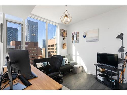 #1708-310 12 Avenue Sw, Calgary, AB - Indoor Photo Showing Office