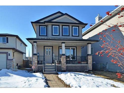 226 Evansmeade Close Nw, Calgary, AB - Outdoor With Deck Patio Veranda With Facade