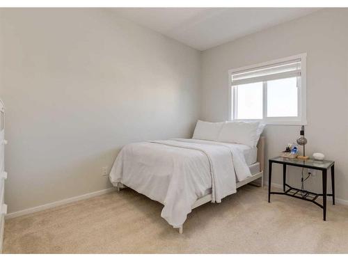 294 Walgrove Boulevard Se, Calgary, AB - Indoor Photo Showing Bedroom