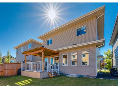 294 Walgrove Boulevard Se, Calgary, AB - Outdoor With Deck Patio Veranda With Exterior