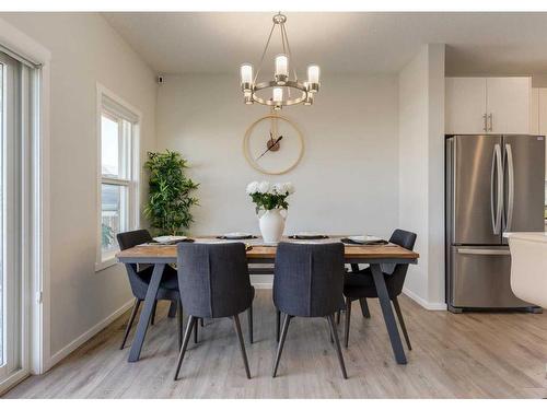 294 Walgrove Boulevard Se, Calgary, AB - Indoor Photo Showing Dining Room