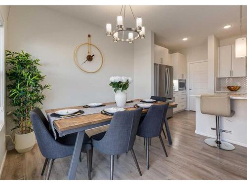 294 Walgrove Boulevard Se, Calgary, AB - Indoor Photo Showing Dining Room