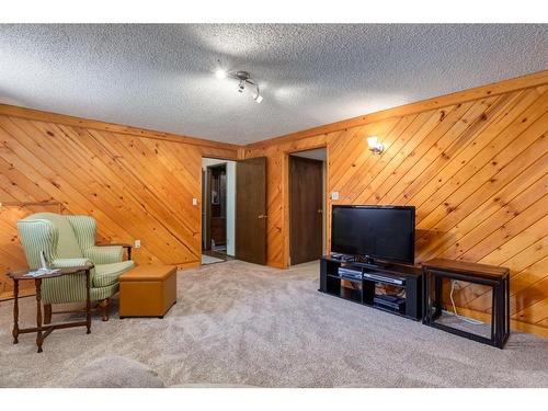 243 Silver Brook Way Nw, Calgary, AB - Indoor With Fireplace