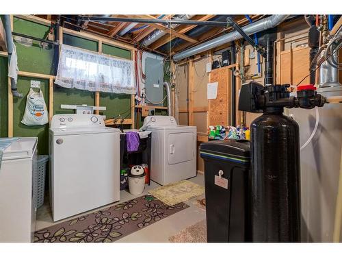 243 Silver Brook Way Nw, Calgary, AB - Indoor Photo Showing Laundry Room