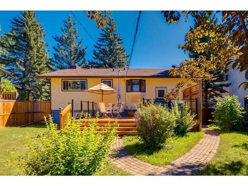 243 Silver Brook Way Nw, Calgary, AB - Outdoor With Deck Patio Veranda