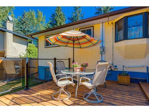 243 Silver Brook Way Nw, Calgary, AB - Outdoor With Deck Patio Veranda With Exterior