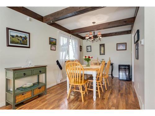 243 Silver Brook Way Nw, Calgary, AB - Indoor Photo Showing Dining Room