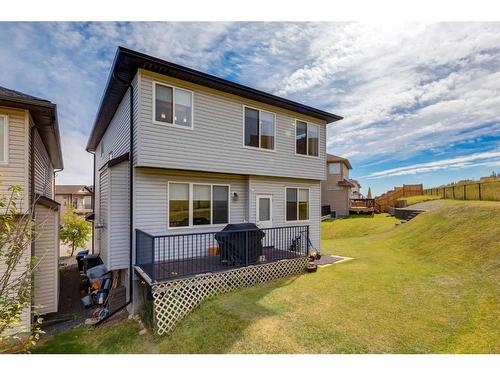 114 Sherwood Mount Nw, Calgary, AB - Outdoor With Deck Patio Veranda With Exterior