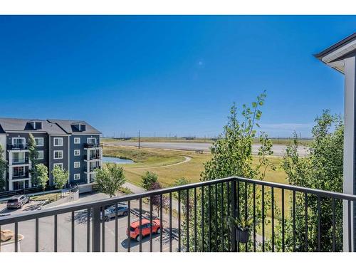 3412-99 Copperstone Park Se, Calgary, AB - Outdoor With Balcony With View With Exterior