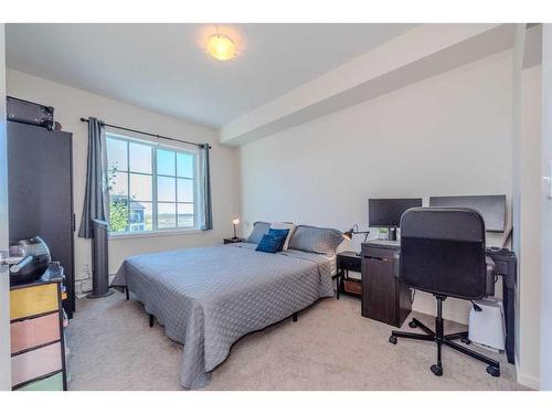 3412-99 Copperstone Park Se, Calgary, AB - Indoor Photo Showing Bedroom