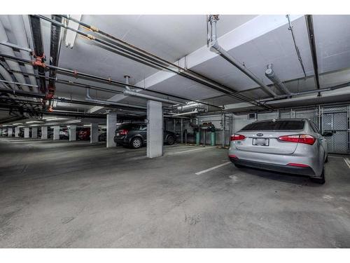 3412-99 Copperstone Park Se, Calgary, AB - Indoor Photo Showing Garage