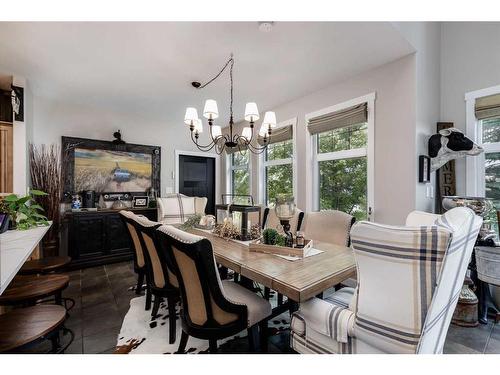 12 Liberty Place, Sylvan Lake, AB - Indoor Photo Showing Dining Room