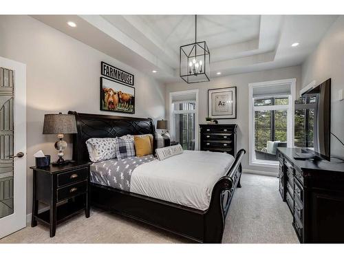 12 Liberty Place, Sylvan Lake, AB - Indoor Photo Showing Bedroom