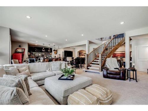 12 Liberty Place, Sylvan Lake, AB - Indoor Photo Showing Living Room