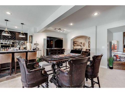 12 Liberty Place, Sylvan Lake, AB - Indoor Photo Showing Dining Room