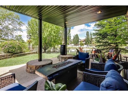 12 Liberty Place, Sylvan Lake, AB - Outdoor With Deck Patio Veranda With Exterior