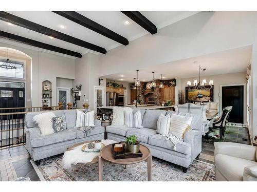 12 Liberty Place, Sylvan Lake, AB - Indoor Photo Showing Living Room