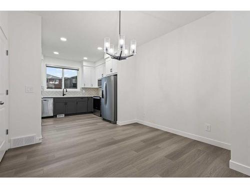 443 Livingston Way Ne, Calgary, AB - Indoor Photo Showing Kitchen