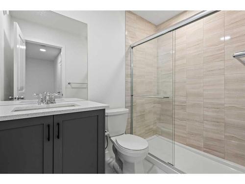 443 Livingston Way Ne, Calgary, AB - Indoor Photo Showing Bathroom