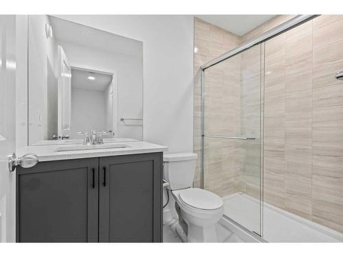 443 Livingston Way Ne, Calgary, AB - Indoor Photo Showing Bathroom