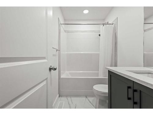 443 Livingston Way Ne, Calgary, AB - Indoor Photo Showing Bathroom