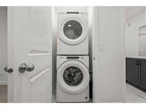 443 Livingston Way Ne, Calgary, AB - Indoor Photo Showing Laundry Room