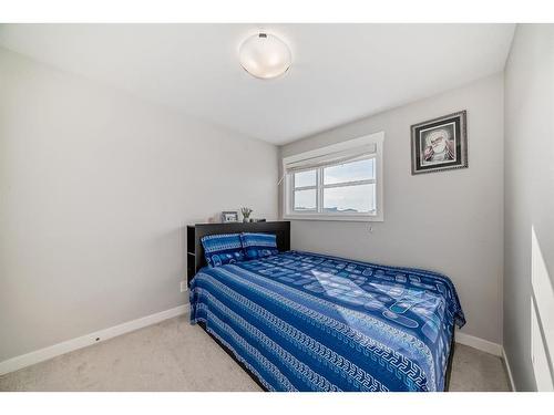 146 Skyview Circle Ne, Calgary, AB - Indoor Photo Showing Bedroom