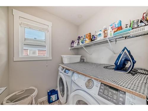 146 Skyview Circle Ne, Calgary, AB - Indoor Photo Showing Laundry Room