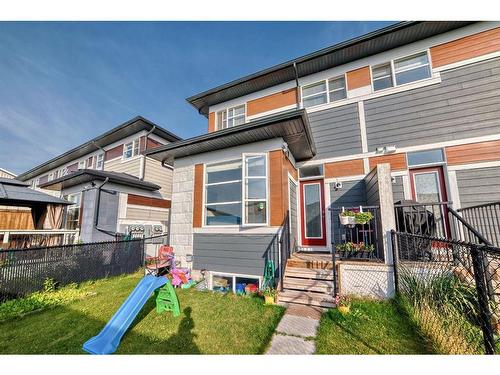 146 Skyview Circle Ne, Calgary, AB - Outdoor With Deck Patio Veranda