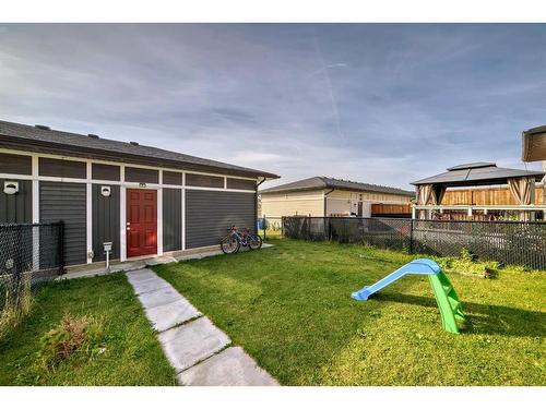 146 Skyview Circle Ne, Calgary, AB - Outdoor With Deck Patio Veranda