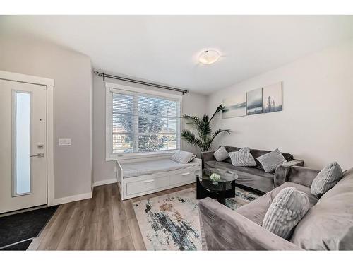 146 Skyview Circle Ne, Calgary, AB - Indoor Photo Showing Living Room