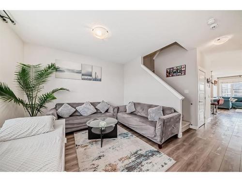 146 Skyview Circle Ne, Calgary, AB - Indoor Photo Showing Living Room