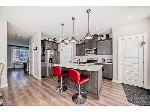 146 Skyview Circle Ne, Calgary, AB - Indoor Photo Showing Kitchen With Upgraded Kitchen