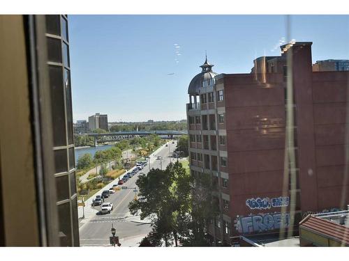 703-128 2 Avenue Se, Calgary, AB - Outdoor With View