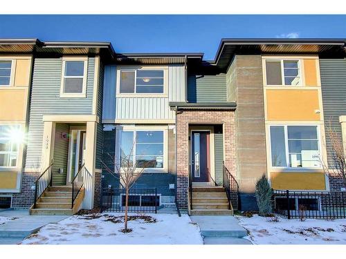 332 Waterford Boulevard, Chestermere, AB - Outdoor With Facade