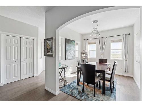 69 Evansbrooke Park Nw, Calgary, AB - Indoor Photo Showing Dining Room