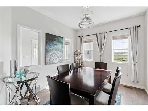 69 Evansbrooke Park Nw, Calgary, AB - Indoor Photo Showing Dining Room