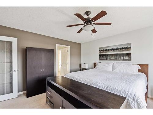 69 Evansbrooke Park Nw, Calgary, AB - Indoor Photo Showing Bedroom