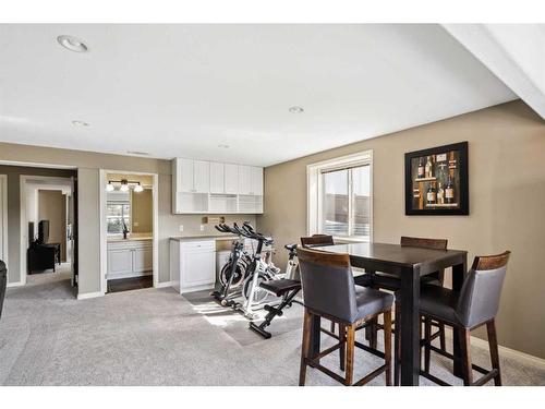 69 Evansbrooke Park Nw, Calgary, AB - Indoor Photo Showing Dining Room