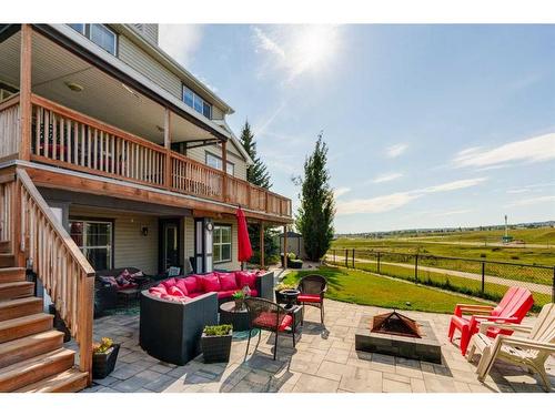 69 Evansbrooke Park Nw, Calgary, AB - Outdoor With Deck Patio Veranda