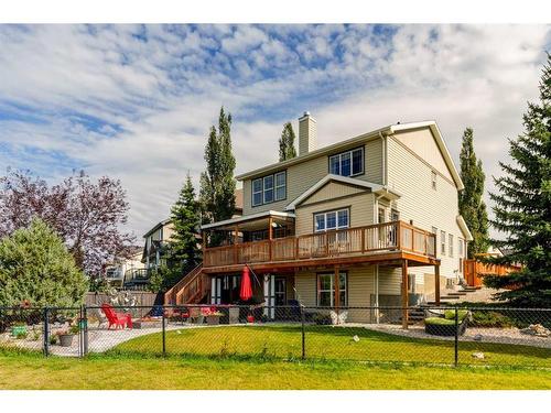 69 Evansbrooke Park Nw, Calgary, AB - Outdoor With Deck Patio Veranda