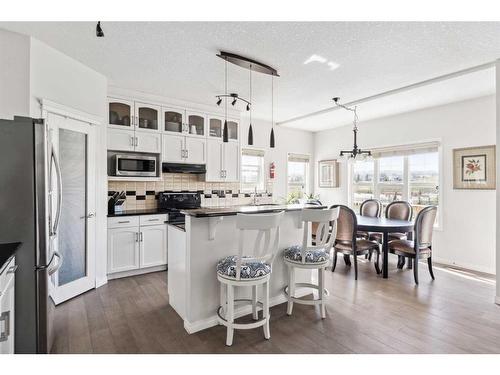 69 Evansbrooke Park Nw, Calgary, AB - Indoor Photo Showing Kitchen With Upgraded Kitchen