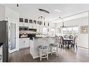 69 Evansbrooke Park Nw, Calgary, AB  - Indoor Photo Showing Kitchen With Upgraded Kitchen 