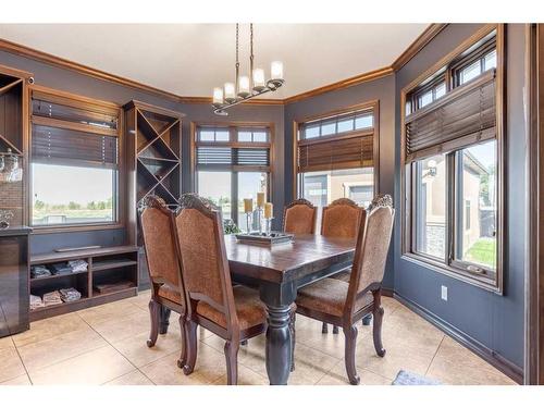 4623 62 Avenue, Taber, AB - Indoor Photo Showing Dining Room