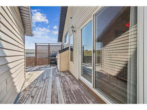 90 Cranberry Close Se, Calgary, AB - Outdoor With Deck Patio Veranda With Exterior