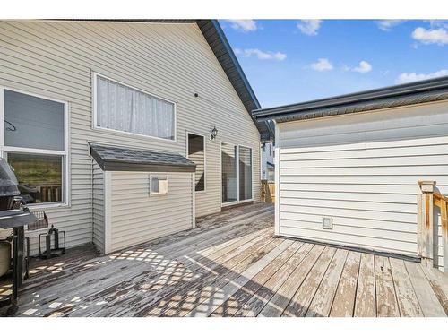 90 Cranberry Close Se, Calgary, AB - Outdoor With Deck Patio Veranda With Exterior