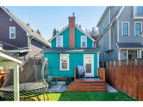 58 27 Avenue Sw, Calgary, AB - Outdoor With Deck Patio Veranda