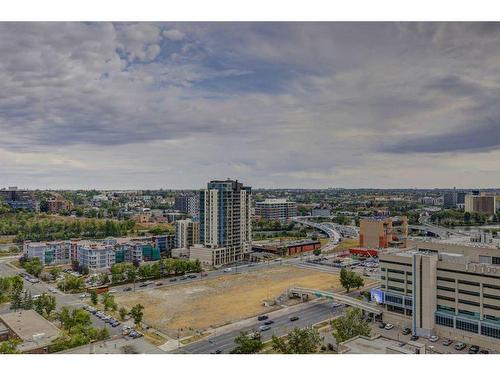 2206-221 6 Avenue Se, Calgary, AB - Outdoor With View