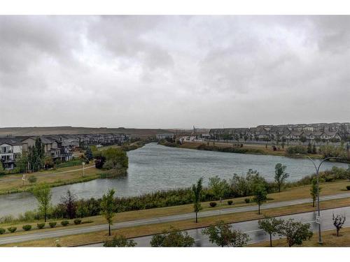 409-6603 New Brighton Avenue Se, Calgary, AB - Outdoor With Body Of Water With View