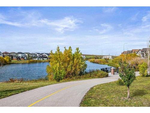 409-6603 New Brighton Avenue Se, Calgary, AB - Outdoor With Body Of Water With View